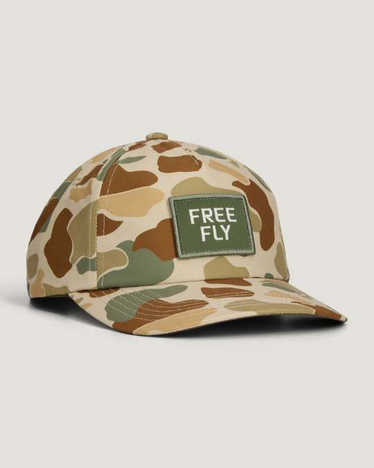 Free Fly-Standard Patch Camo Performance Hat