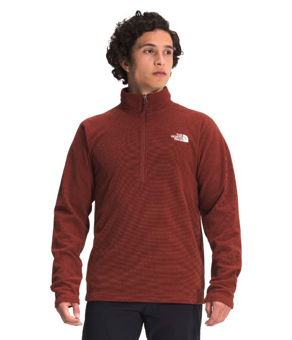 The North Face-Textured Cap Rock 1/4 Zip - Men's