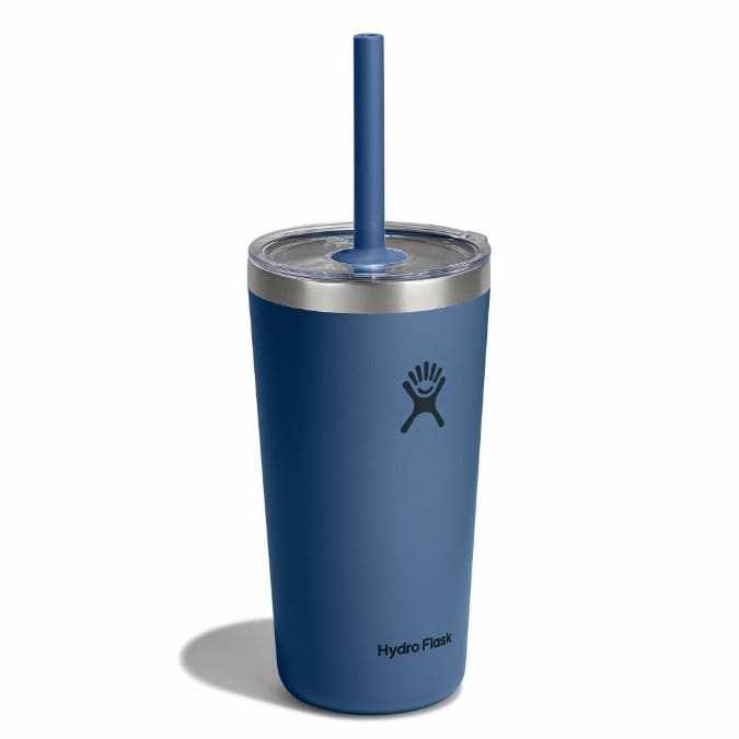 Hydro Flask-20 oz All Around Tumbler Clear Straw Lid