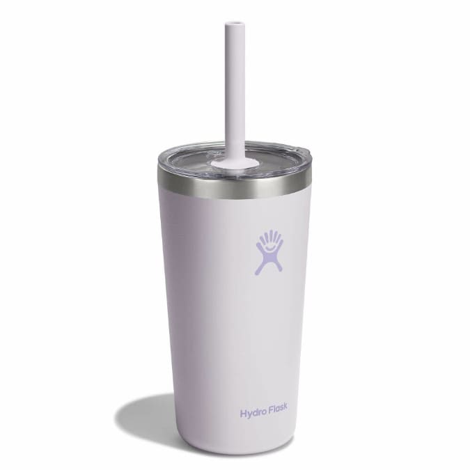 Hydro Flask-20 oz All Around Tumbler Clear Straw Lid