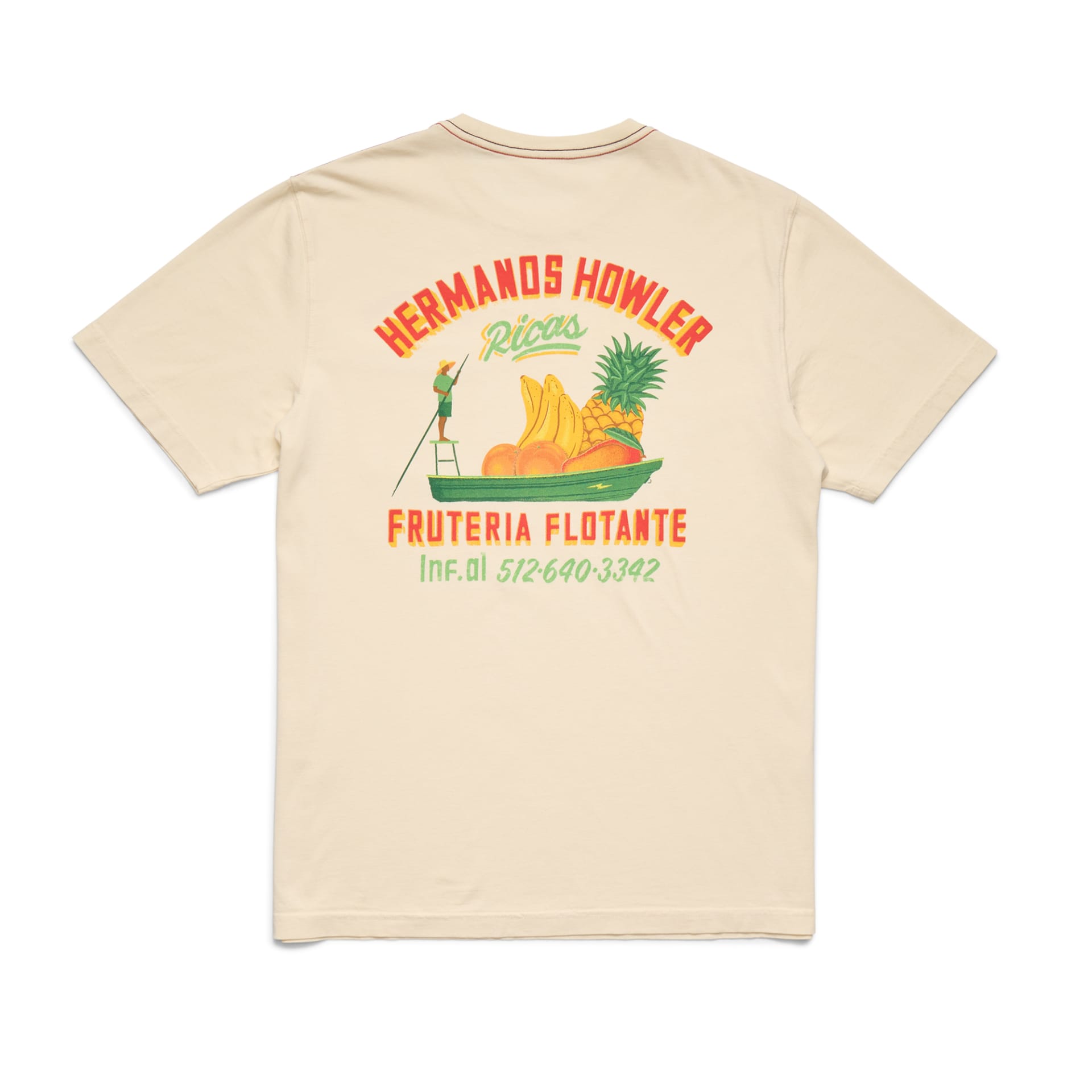 Howler Brothers-Cotton Pocket T-Shirt - Men's