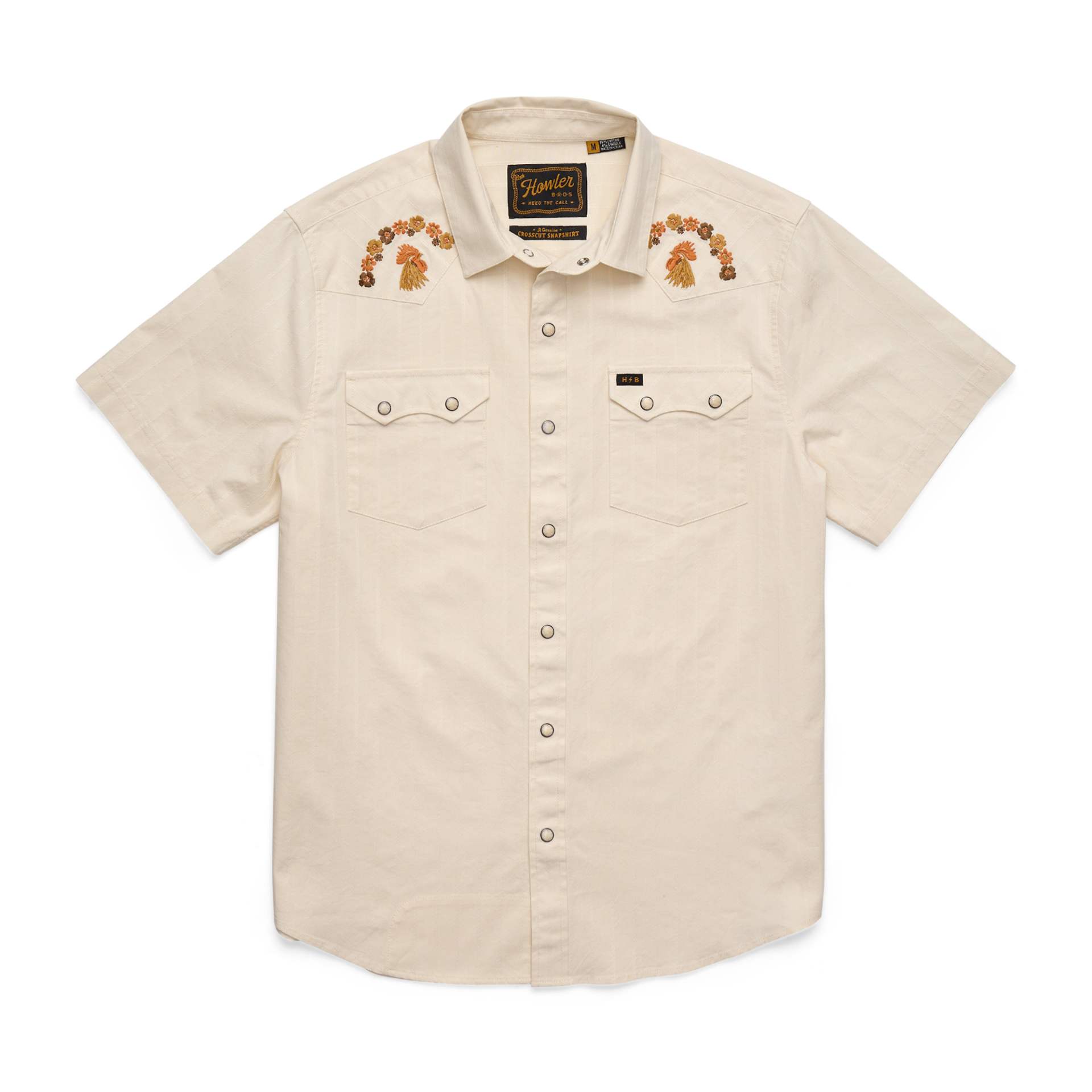 Howler Brothers-Crosscut Deluxe Snapshirt - Men's