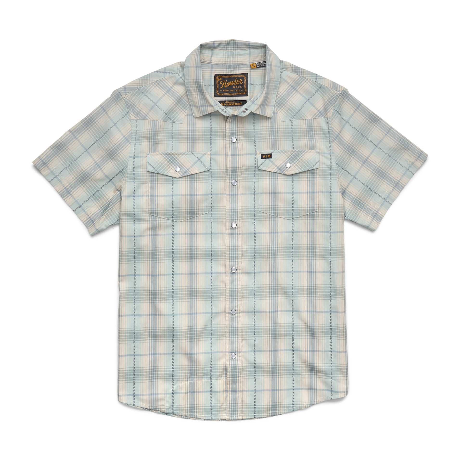 Howler Brothers-H Bar B Snapshirt - Men's