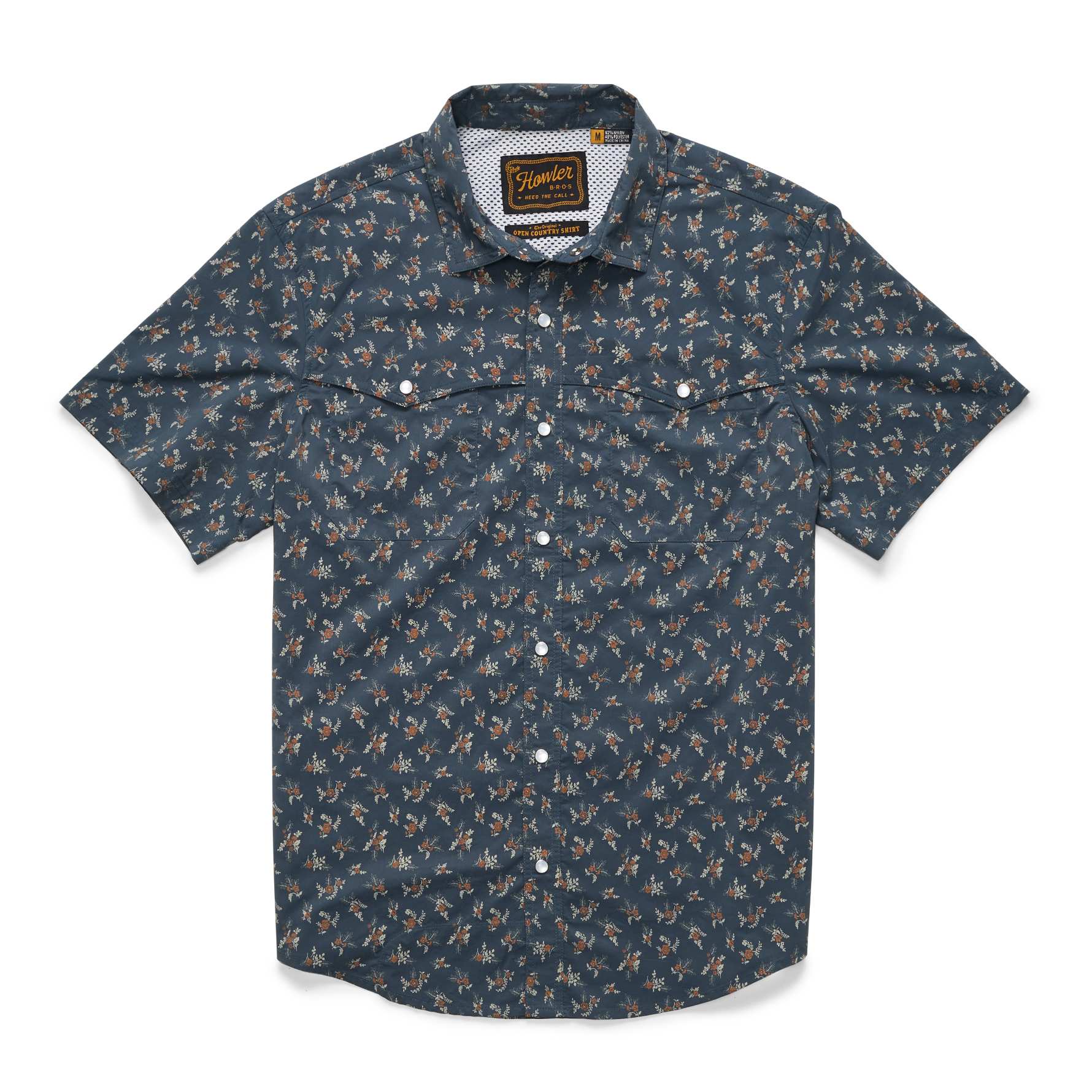 Howler Brothers-Open Country Tech Shirt - Men's