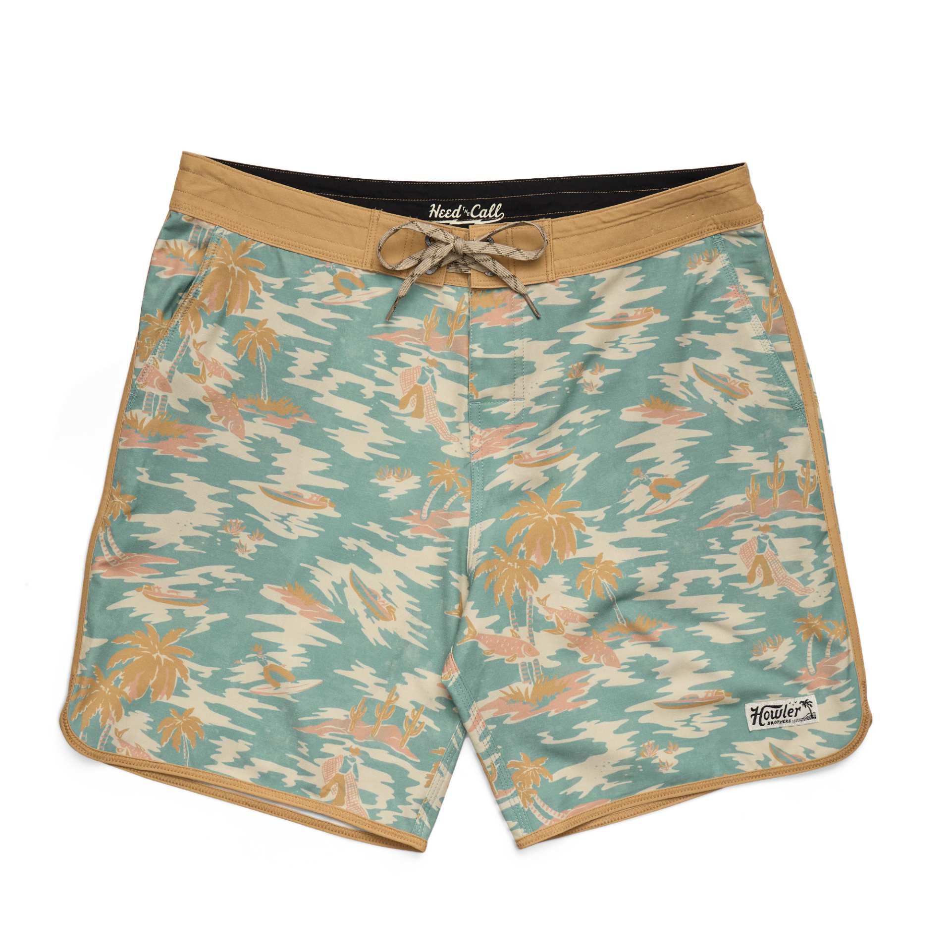 Howler Brothers-Bruja Boardshort - Men's