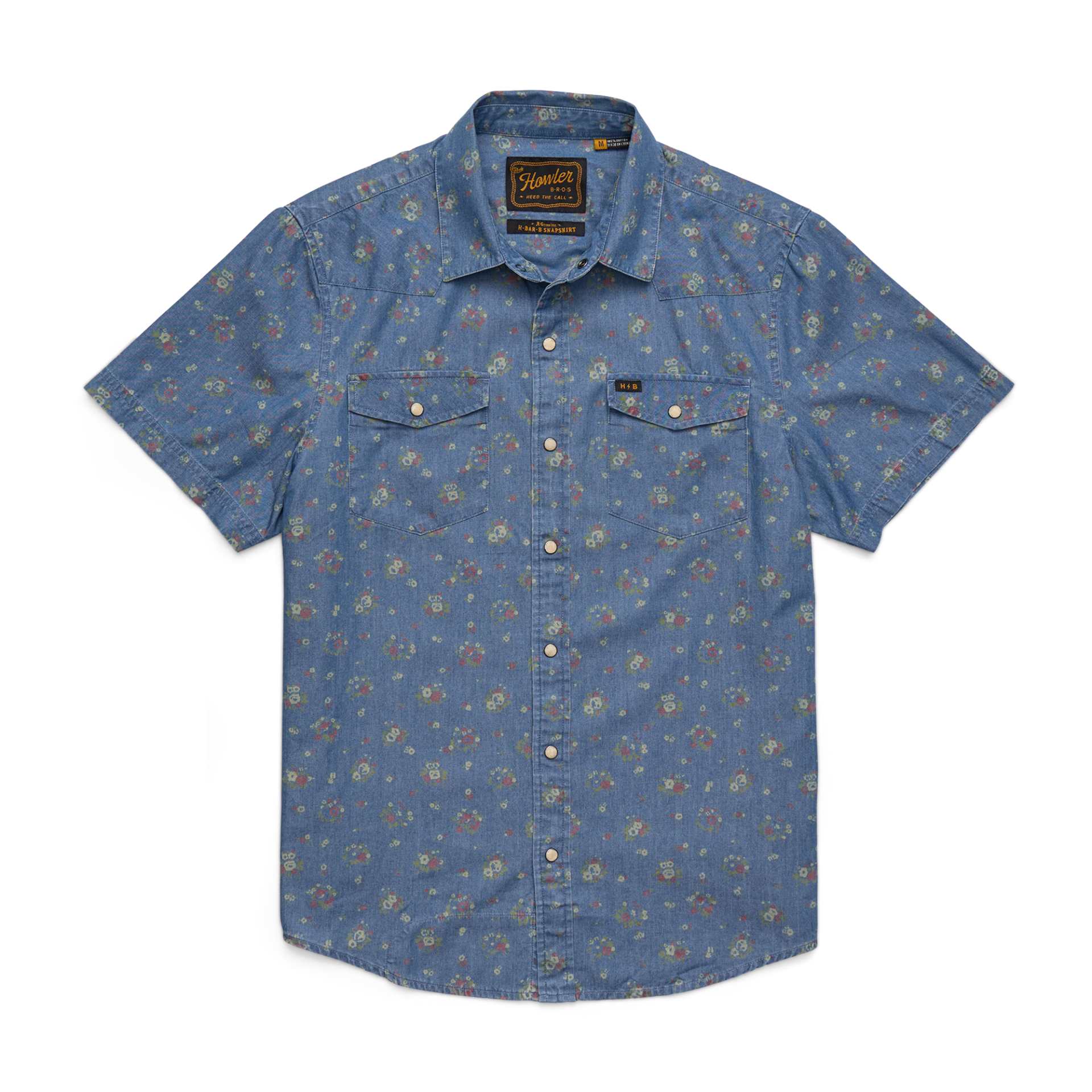 Howler Brothers-H Bar B Snapshirt - Men's