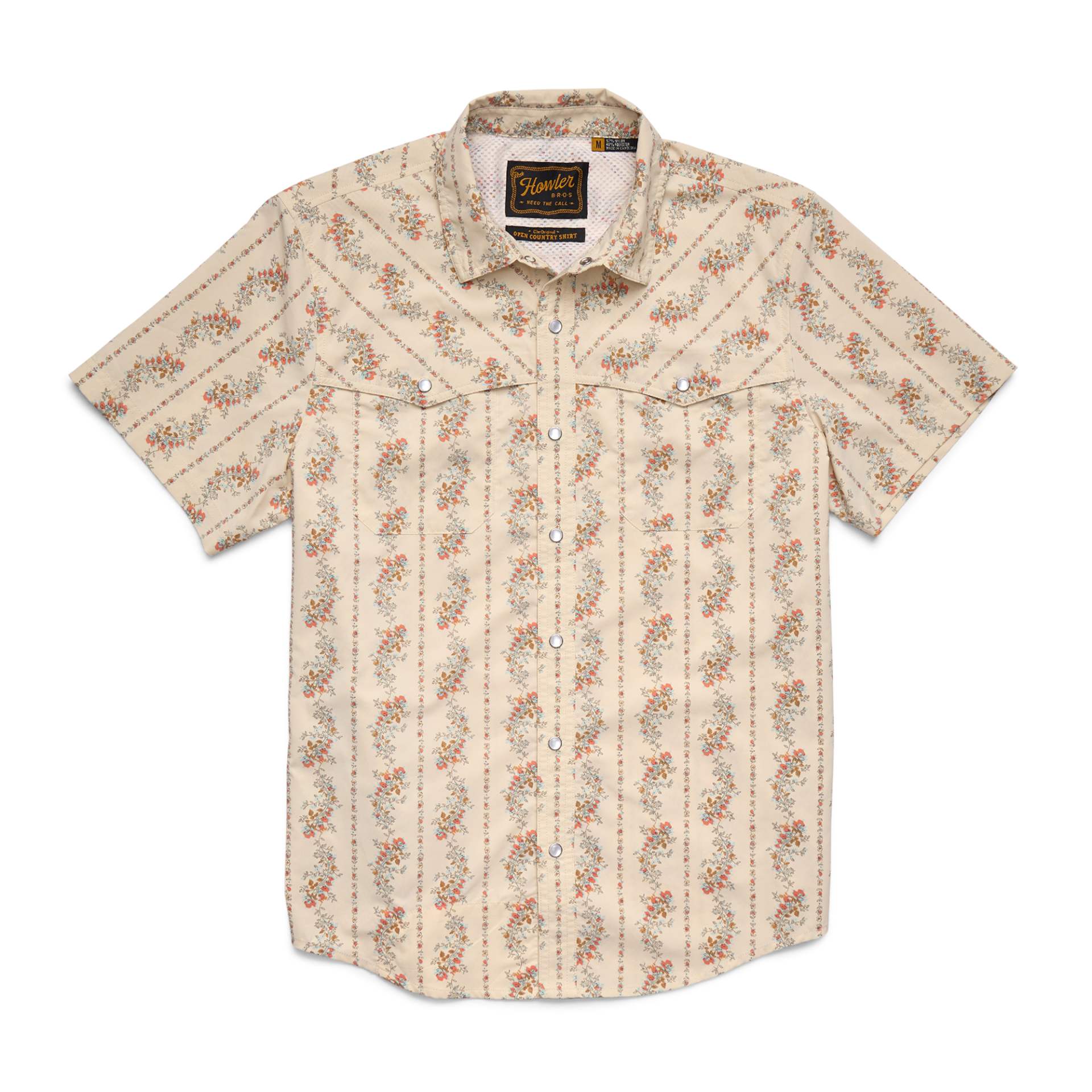 Howler Brothers-Open Country Tech Shirt - Men's