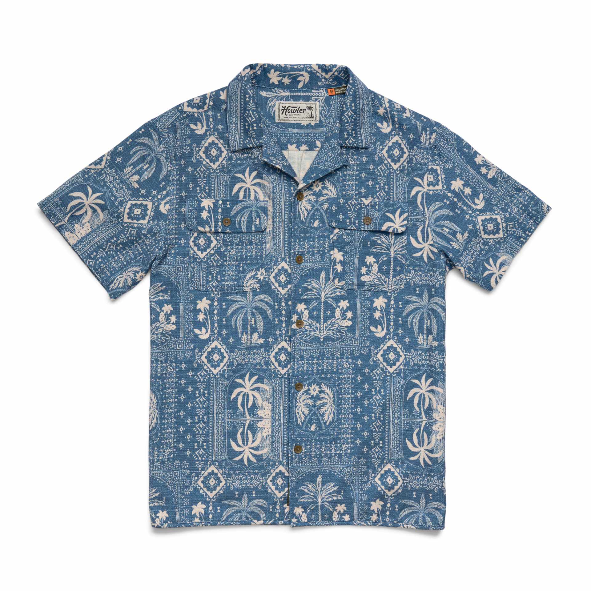 Howler Brothers-Shores Club Shirt - Men's