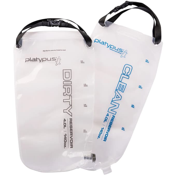 Platypus-GravityWorks Replacement Reservoirs 4L
