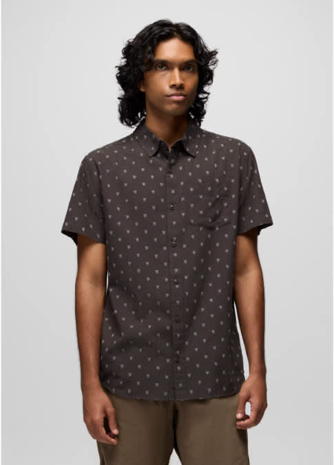 prAna-Metador Short-Sleeve Shirt - Men's