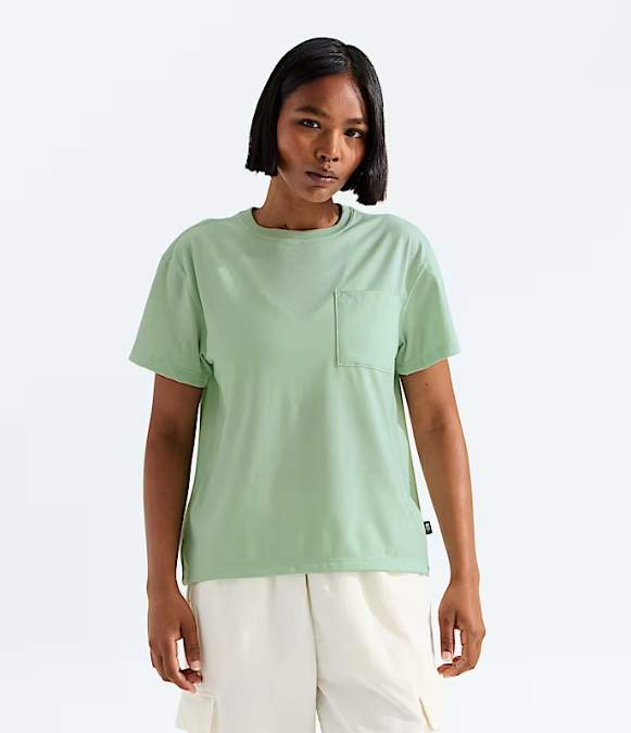 The North Face-Tri-Blend Short-Sleeve Pocket Tee - Women's