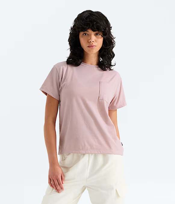 The North Face-Tri-Blend Short-Sleeve Pocket Tee - Women's