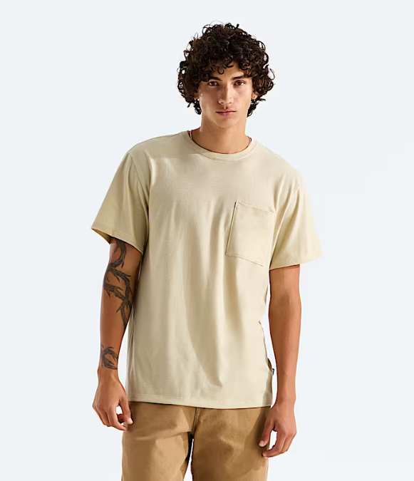 The North Face-Tri-Blend Short-Sleeve Pocket Tee - Men's