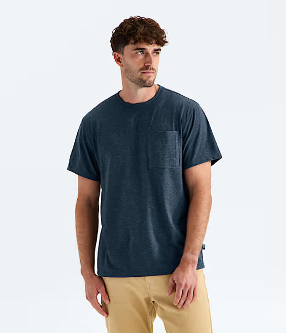 The North Face-Tri-Blend Short-Sleeve Pocket Tee - Men's