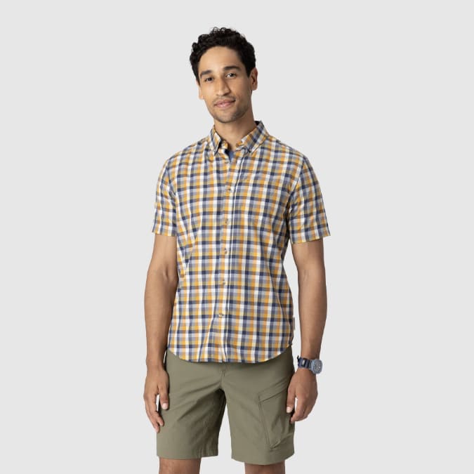 Outdoor Research-Rooftop Short-Sleeve Shirt - Men's