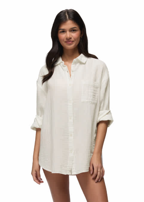 prAna-Hideaways Button Down Top - Women's