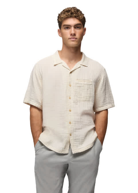 prAna-Hideaways Short-Sleeve Shirt - Men's