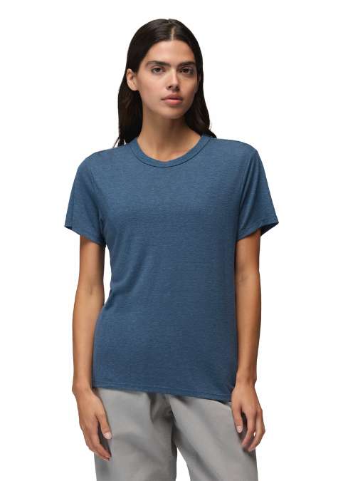 prAna-Cozy Up Short-Sleeve Crew - Women's