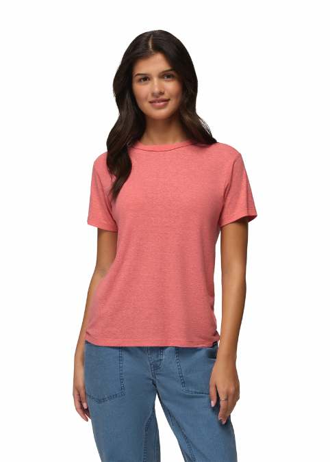 prAna-Cozy Up Short-Sleeve Crew - Women's