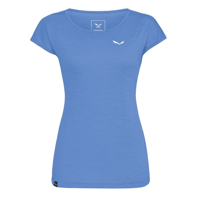 Salewa-Puez Melange Dry Short-Sleeve Tee - Women's