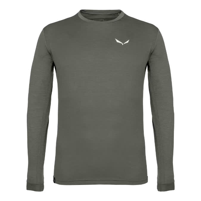 Salewa-Puez Melange Dry Long-Sleeve Tee - Men's