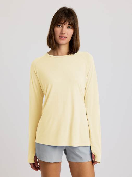 Free Fly-Bamboo Lightweight Long-Sleeve II - Women's