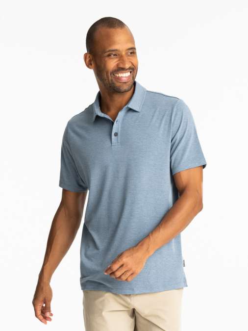 Free Fly-Bamboo Flex Polo II - Men's