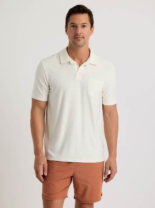 Free Fly-Bamboo Slub Polo II - Men's