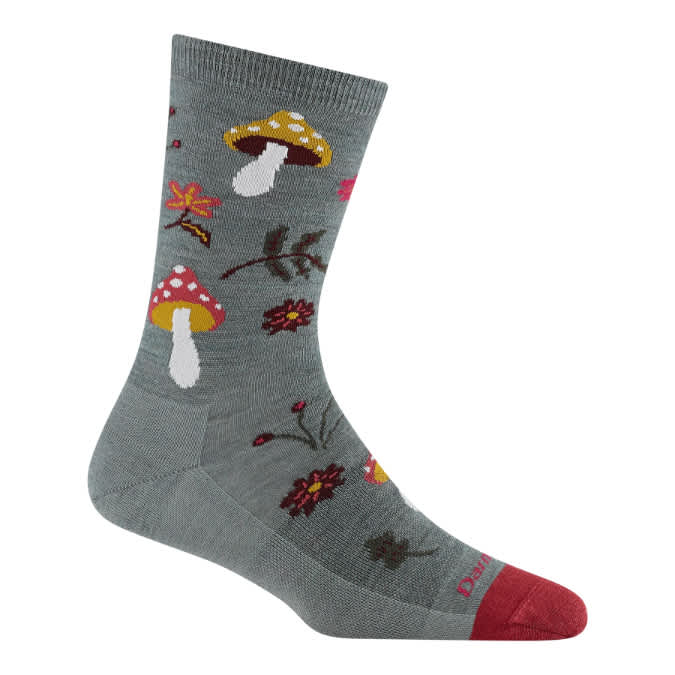 Darn Tough-Shroom Bloom Crew Lightweight - Women's