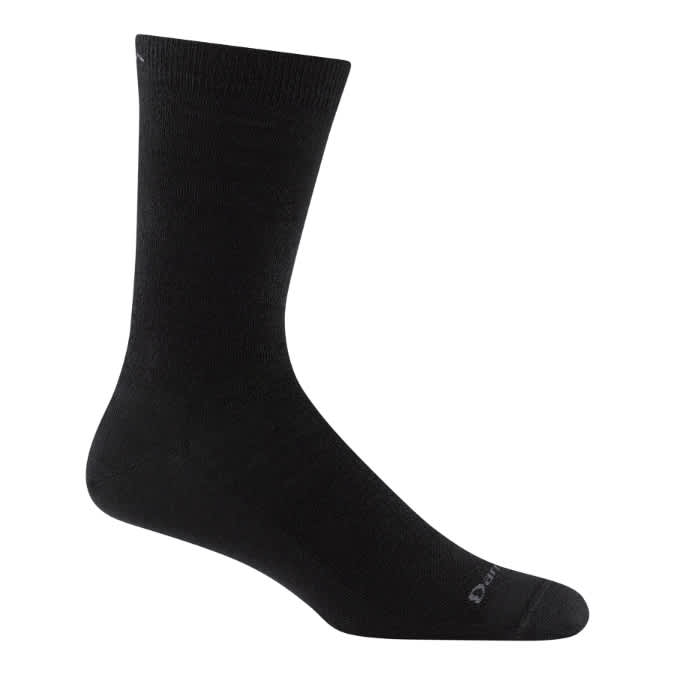 Darn Tough-Solid Crew Lightweight - Men's