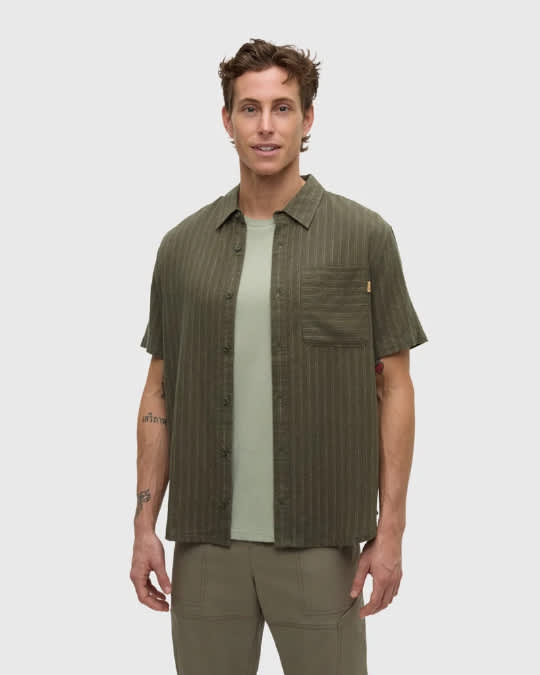 tentree-Dundas Short-Sleeve Shirt - Men's