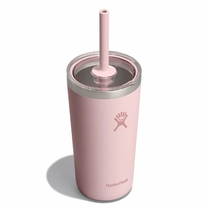 Hydro Flask-20 oz All Around Tumbler Clear Straw Lid