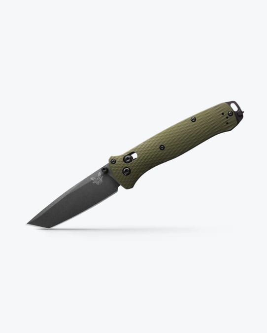 Benchmade-Bailout Woodland Green Alumninum