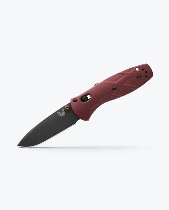 Benchmade-Mini Barrage - Redstone