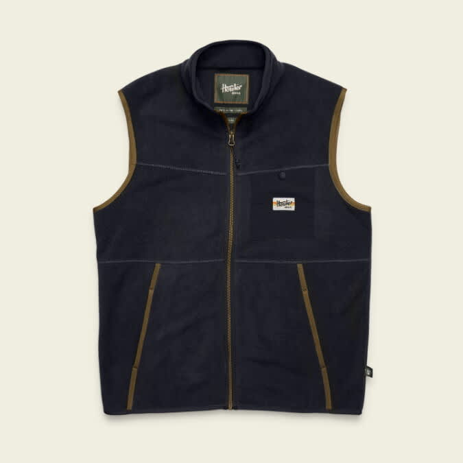 Howler Brothers-Free Range Fleece Vest - Men's