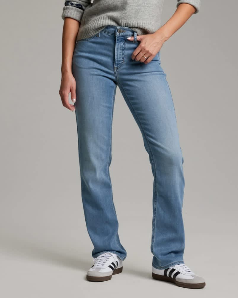 Kühl-Kontour Form Straight Denim - Women's