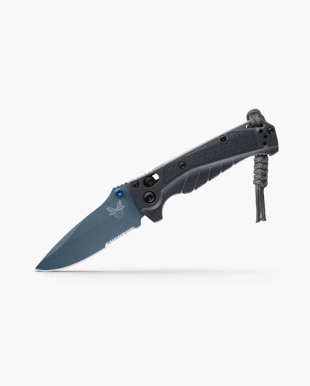 Benchmade-Mini Adira Tempest Gray Droppoint