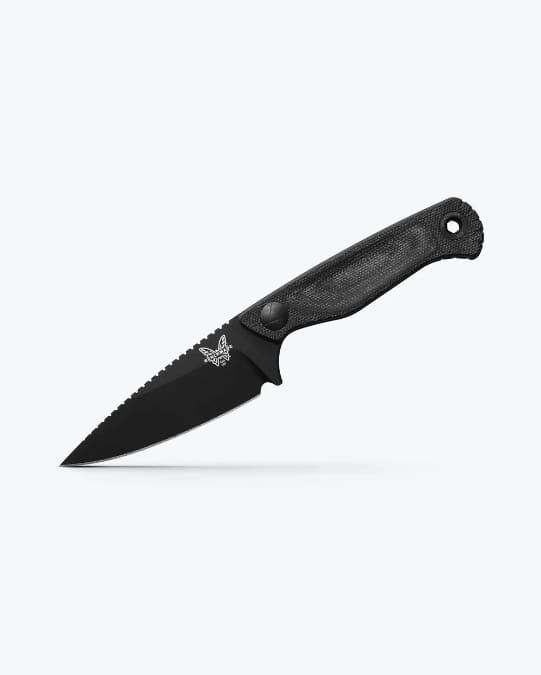 Benchmade-Dacian Black Micarta