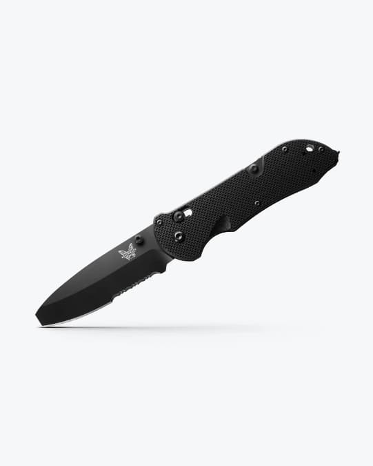 Benchmade-Triage - Black