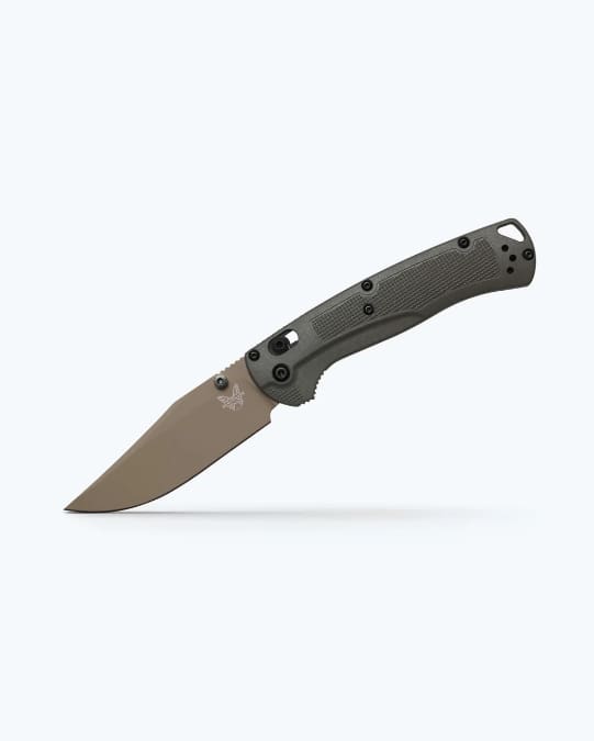 Benchmade-TaggedOut - Deep Olive