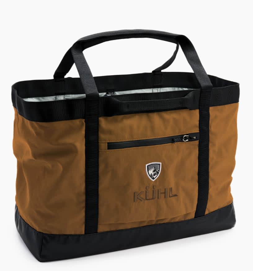 Kühl-Eskape Kanvas Tote