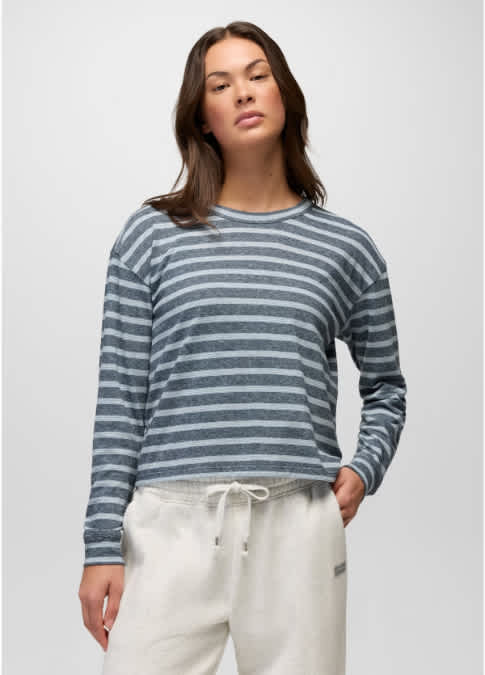 prAna-Cozy Up Long-Sleeve Crew - Women's
