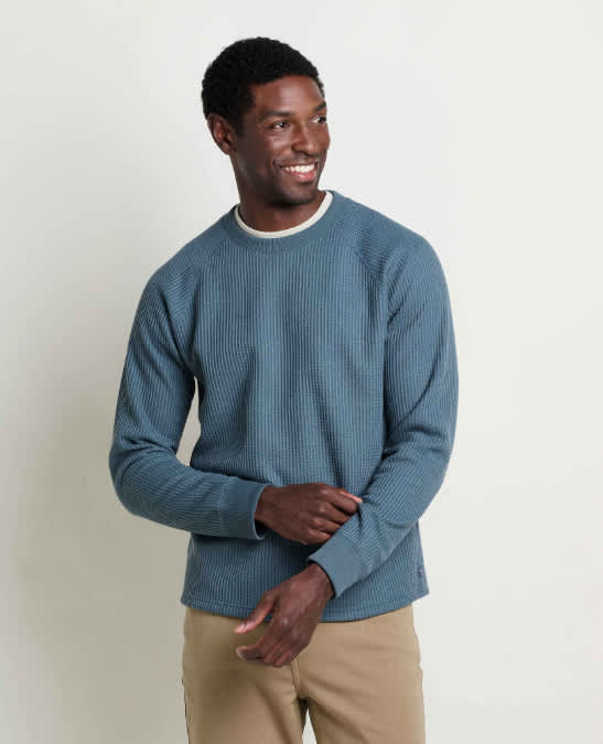 Toad & Co-Bitterroot Long-Sleeve Crew - Men's