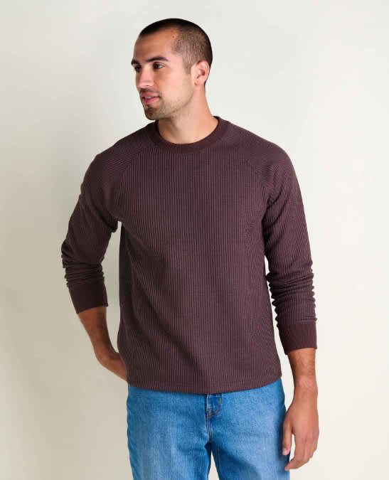 Toad & Co-Bitterroot Long-Sleeve Crew - Men's