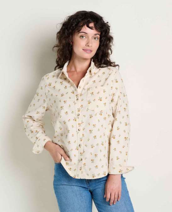 Toad & Co-Cattail Cord Long-Sleeve Shirt - Women's