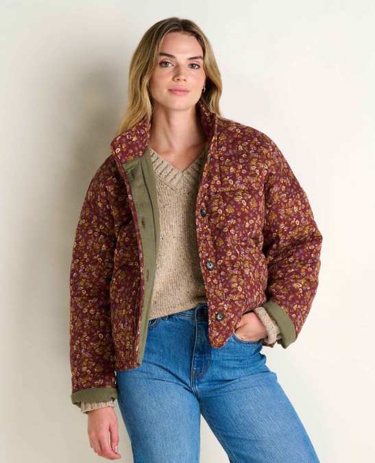 Toad & Co-Manzana Quilted Jacket - Women's