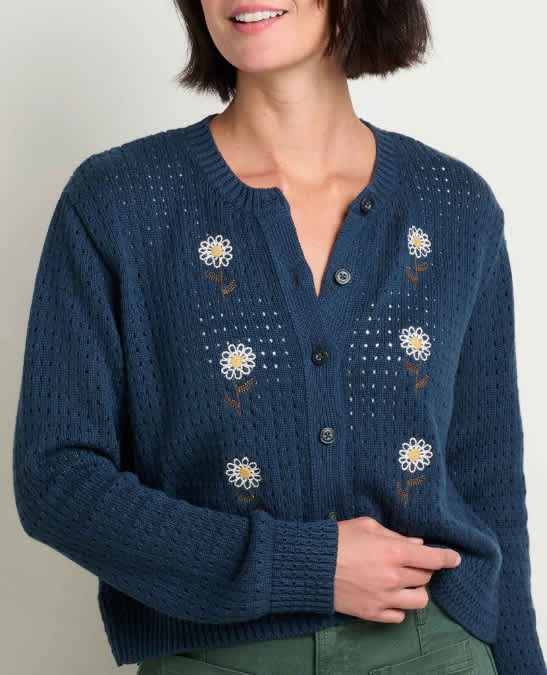 Toad & Co-Bianca Embroidered Cardigan - Women's