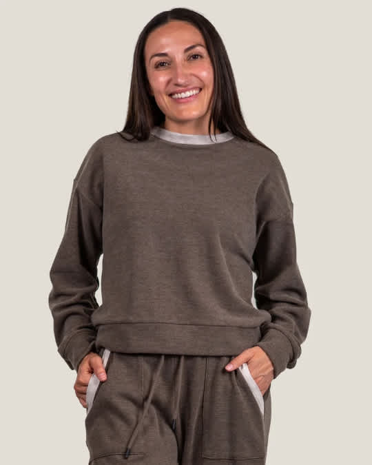 Belong-Powell Fleece Crewneck - Women's