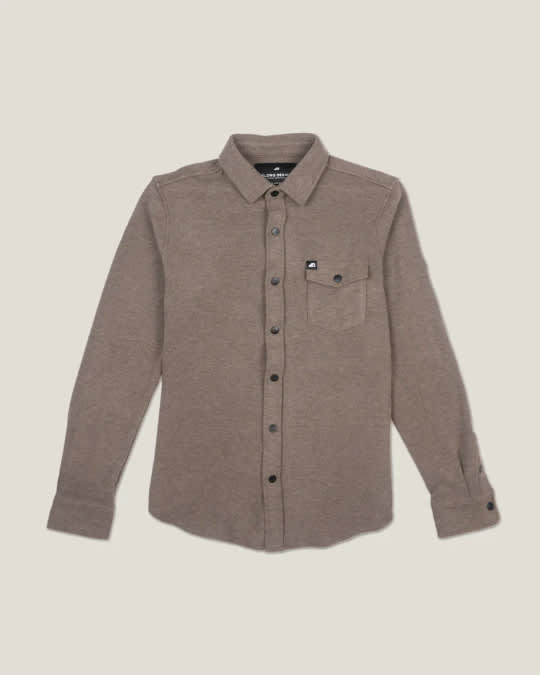 Belong-Sherman Fleece Button Up - Mens
