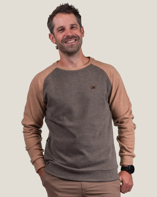Belong-Powell Fleece Crewneck - Men's